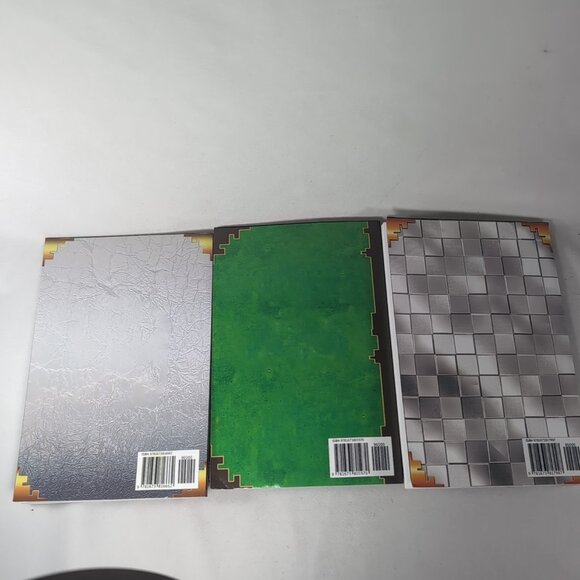 Minecraft 5 Lot Handbook Minecrafters Combat Redstone Essentials Ultimate Secret - Picture 6 of 16